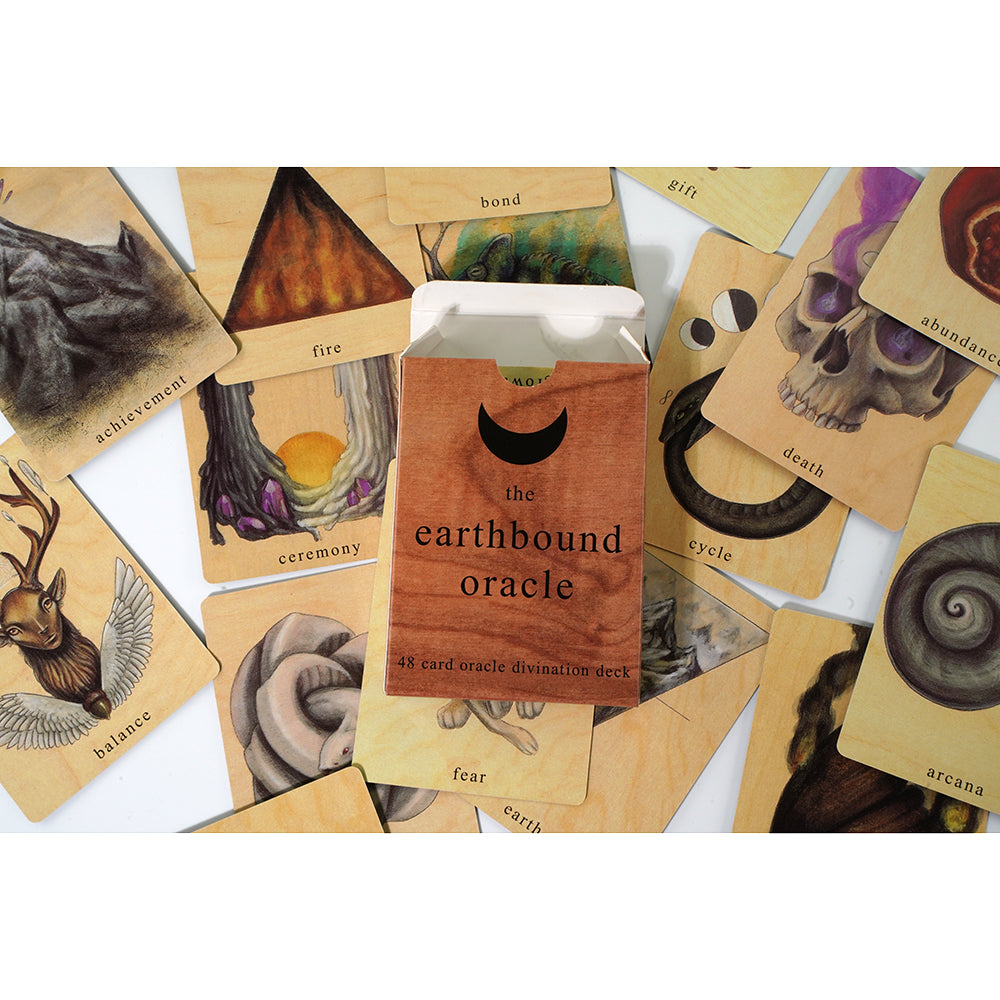 The Earthbound Oracle Deck - TAROT DECK