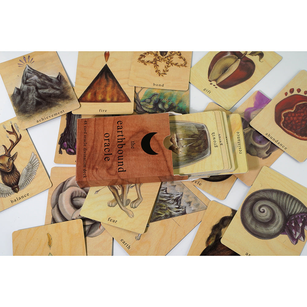 The Earthbound Oracle Deck - TAROT DECK