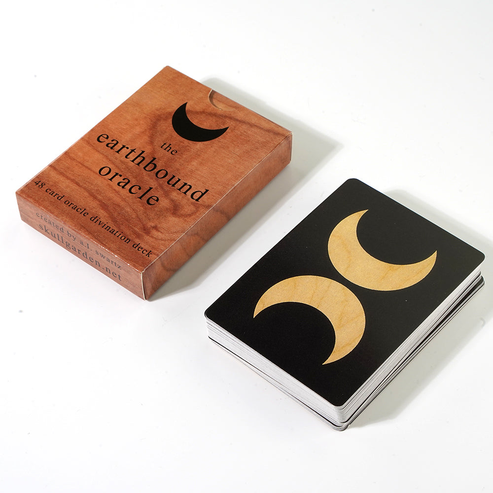 The Earthbound Oracle Deck - TAROT DECK