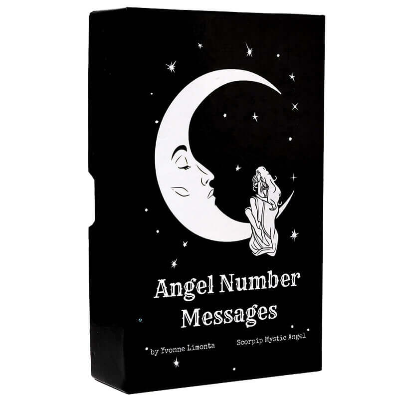 Angel Number Messages & Affirmation Oracle Deck - TAROT DECK