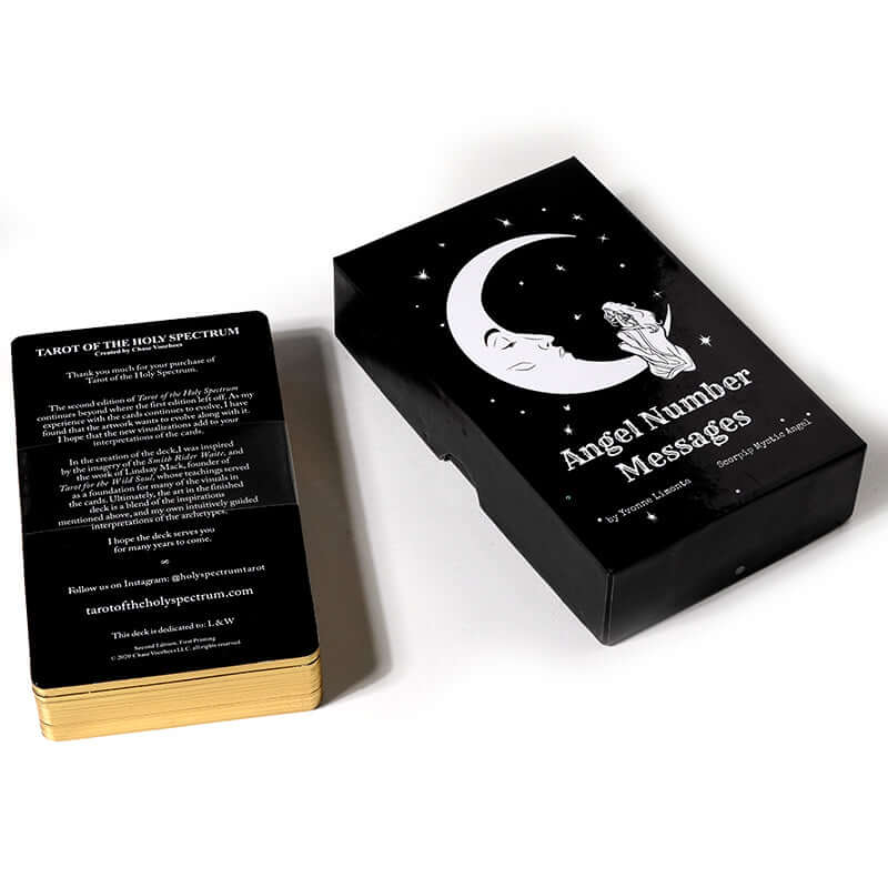 Angel Number Messages & Affirmation Oracle Deck - TAROT DECK