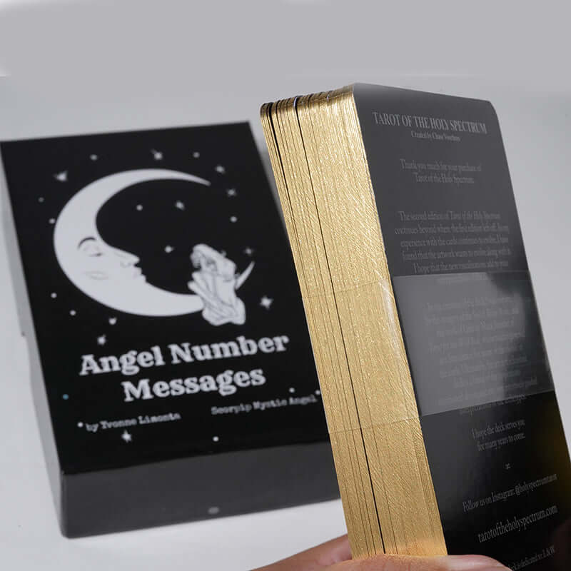 Angel Number Messages & Affirmation Oracle Deck - TAROT DECK