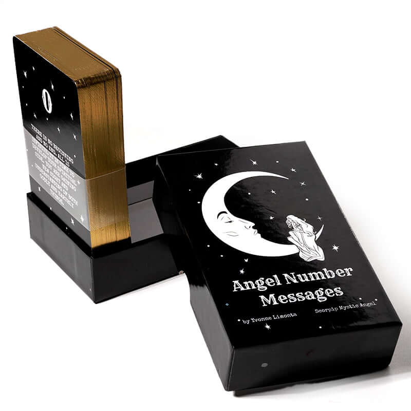 Angel Number Messages & Affirmation Oracle Deck - TAROT DECK