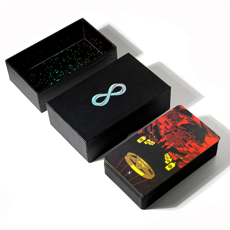 Tarot of the Holy Spectrum - TAROT DECK