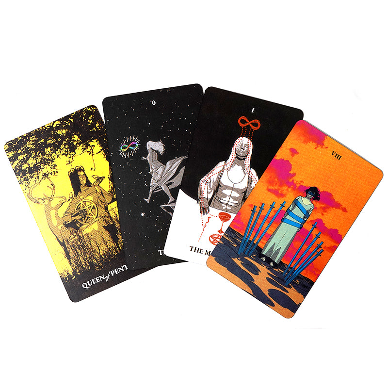 Tarot of the Holy Spectrum - TAROT DECK