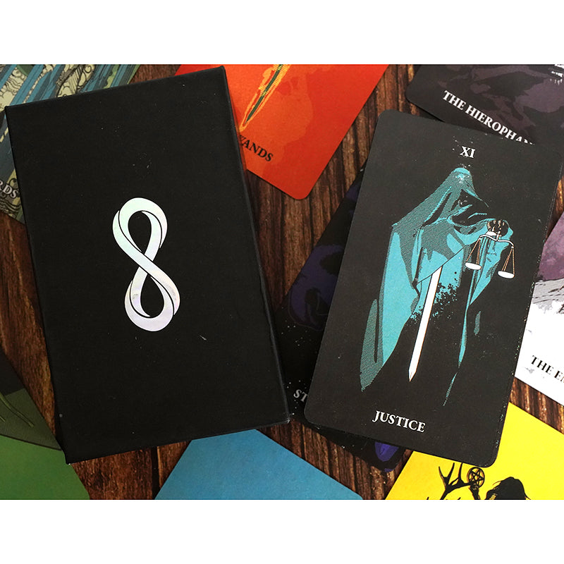 Tarot of the Holy Spectrum - TAROT DECK