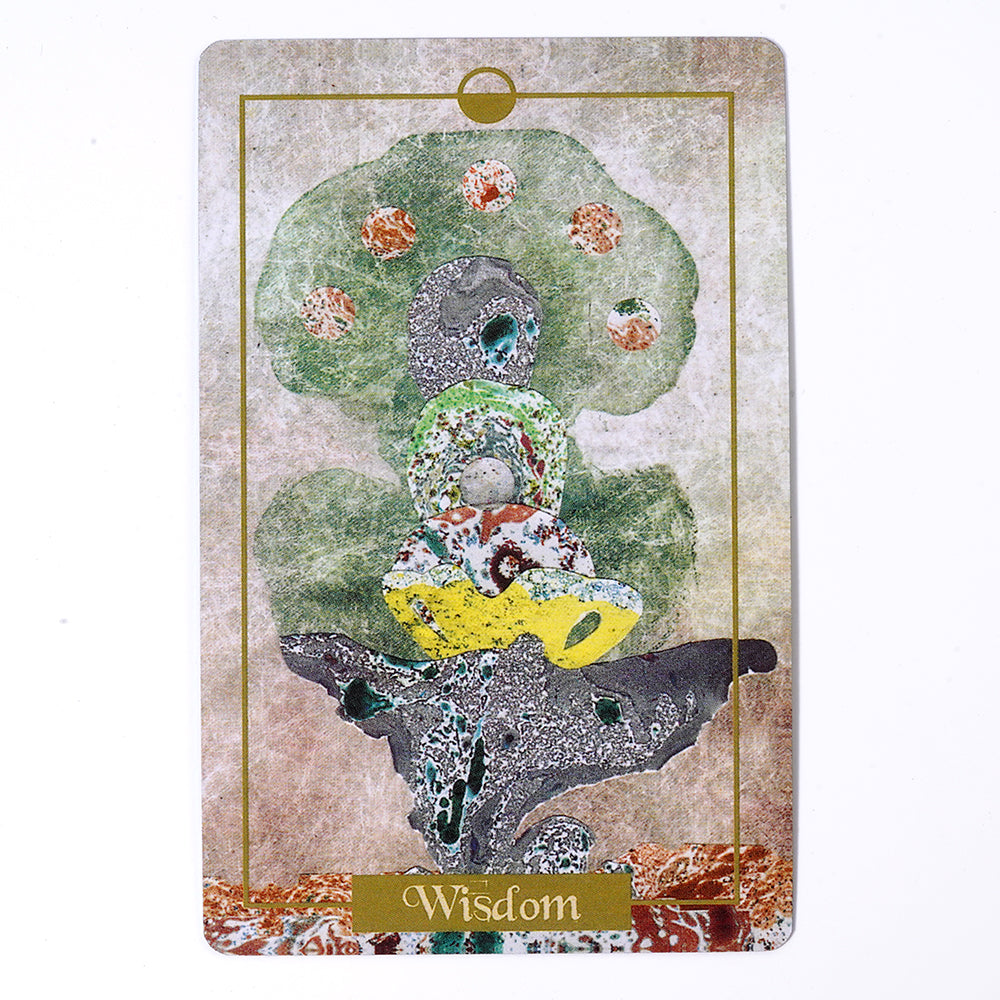 Illuminated Earth Oracle Card Deck, Oracle Deck, Oracle Cards, Tarot Deck, Tarot cards, Divination - TAROT DECK
