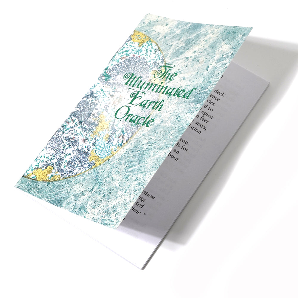 Illuminated Earth Oracle Card Deck, Oracle Deck, Oracle Cards, Tarot Deck, Tarot cards, Divination - TAROT DECK