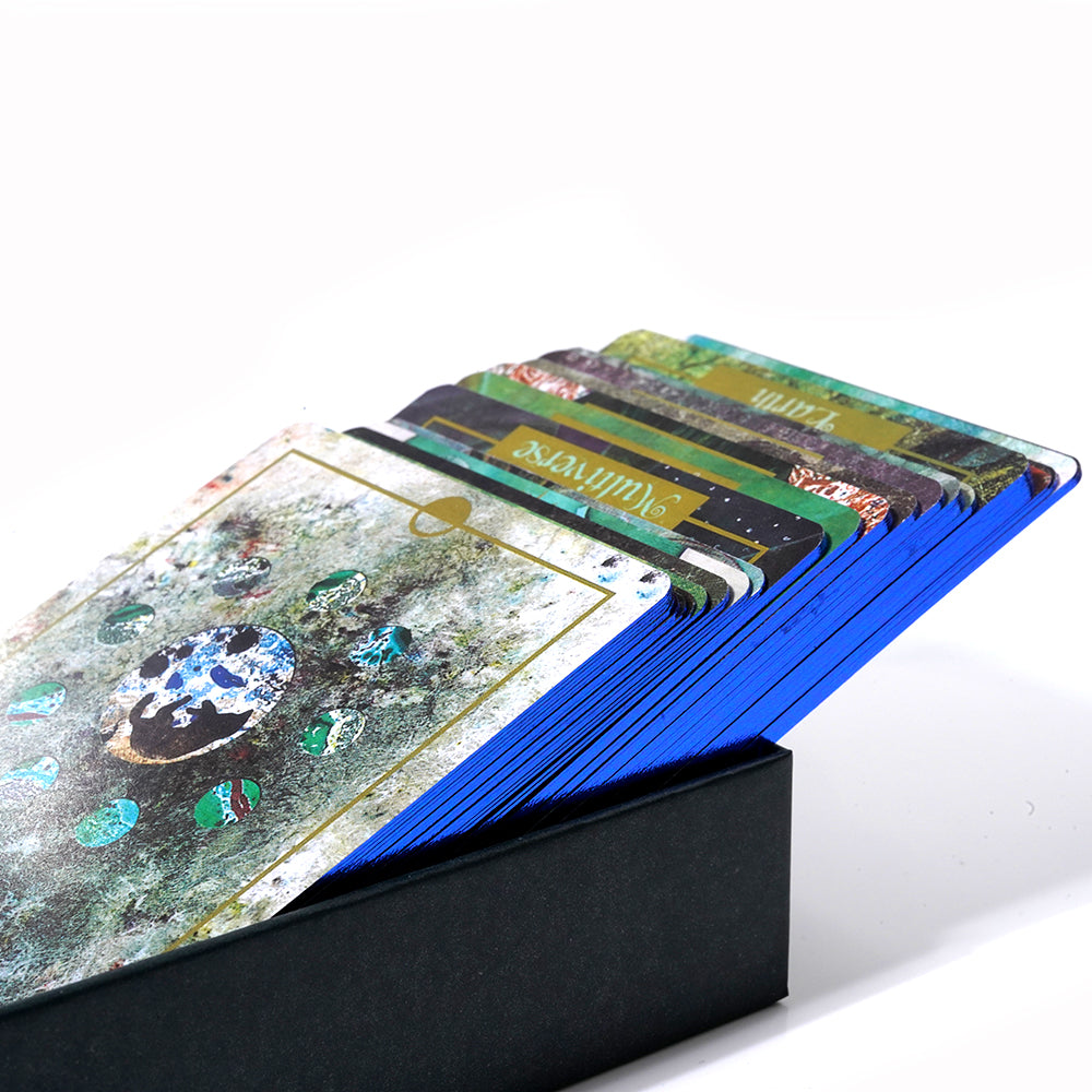 Illuminated Earth Oracle Card Deck, Oracle Deck, Oracle Cards, Tarot Deck, Tarot cards, Divination - TAROT DECK