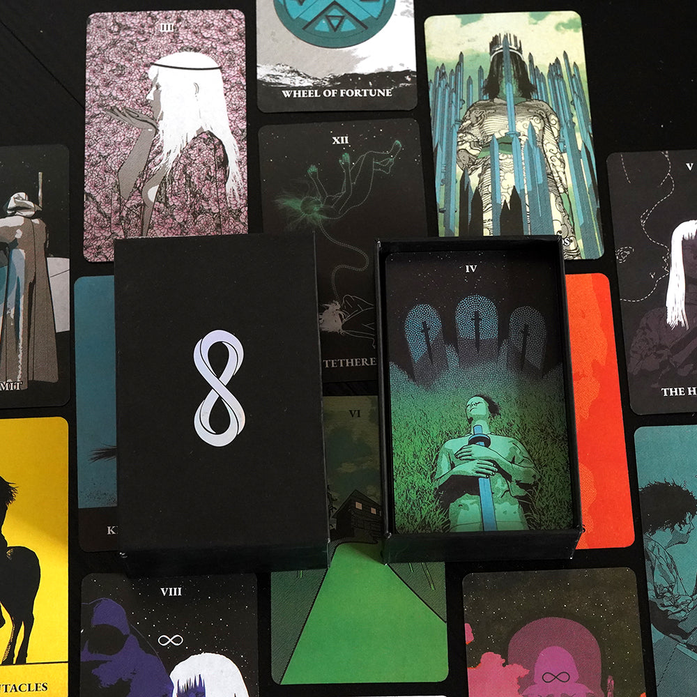 Tarot of the Holy Spectrum - TAROT DECK