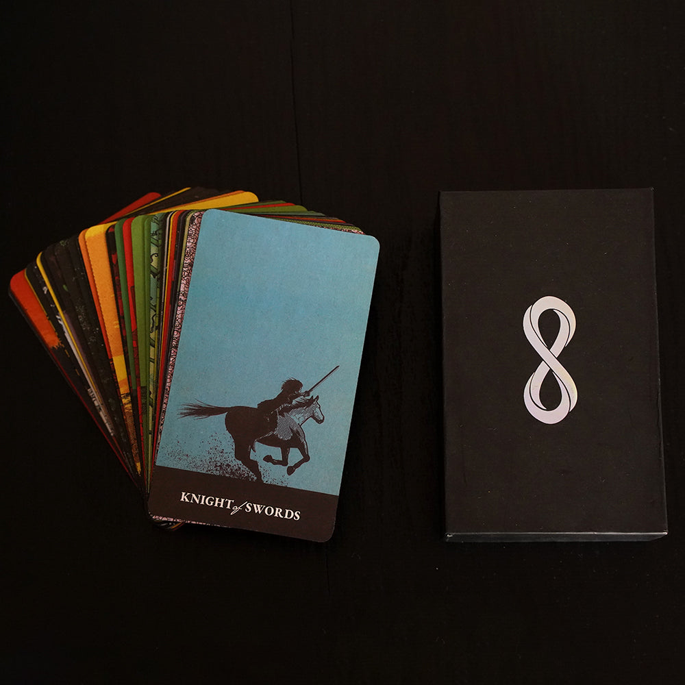 Tarot of the Holy Spectrum - TAROT DECK