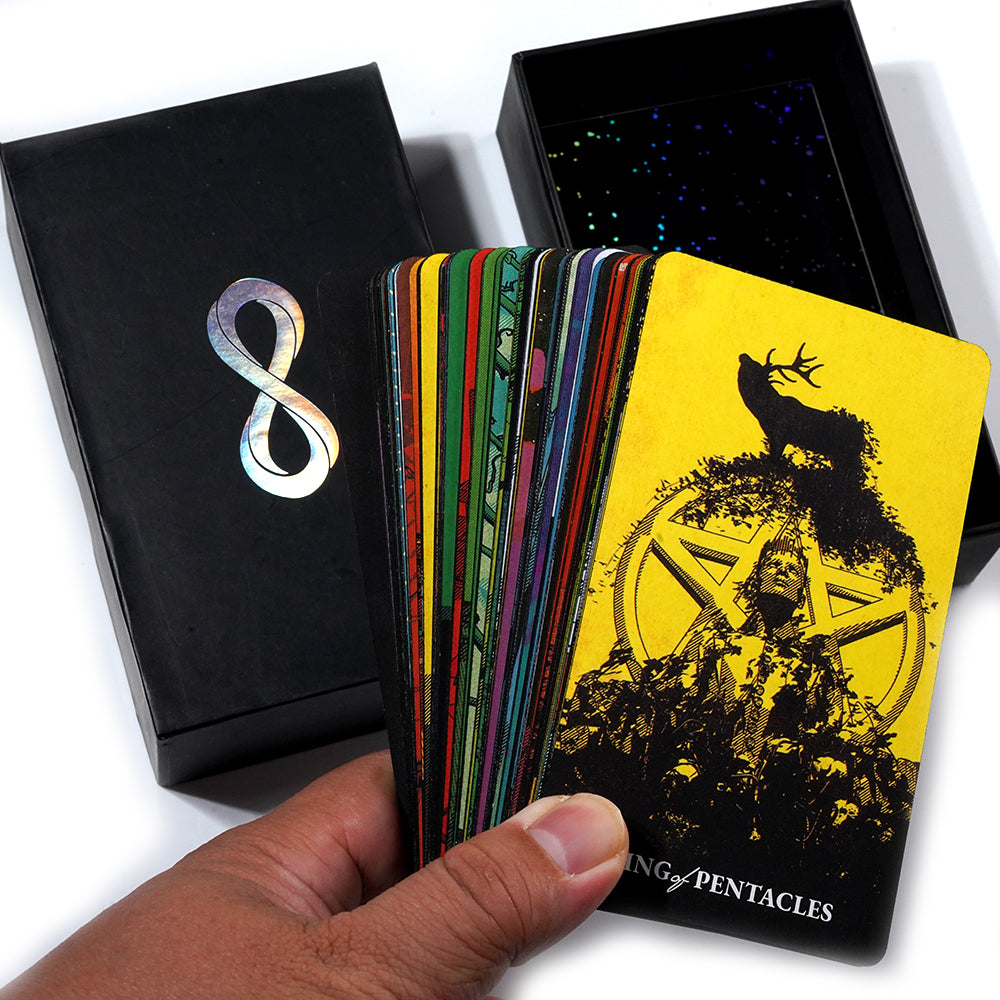 Tarot of the Holy Spectrum - TAROT DECK