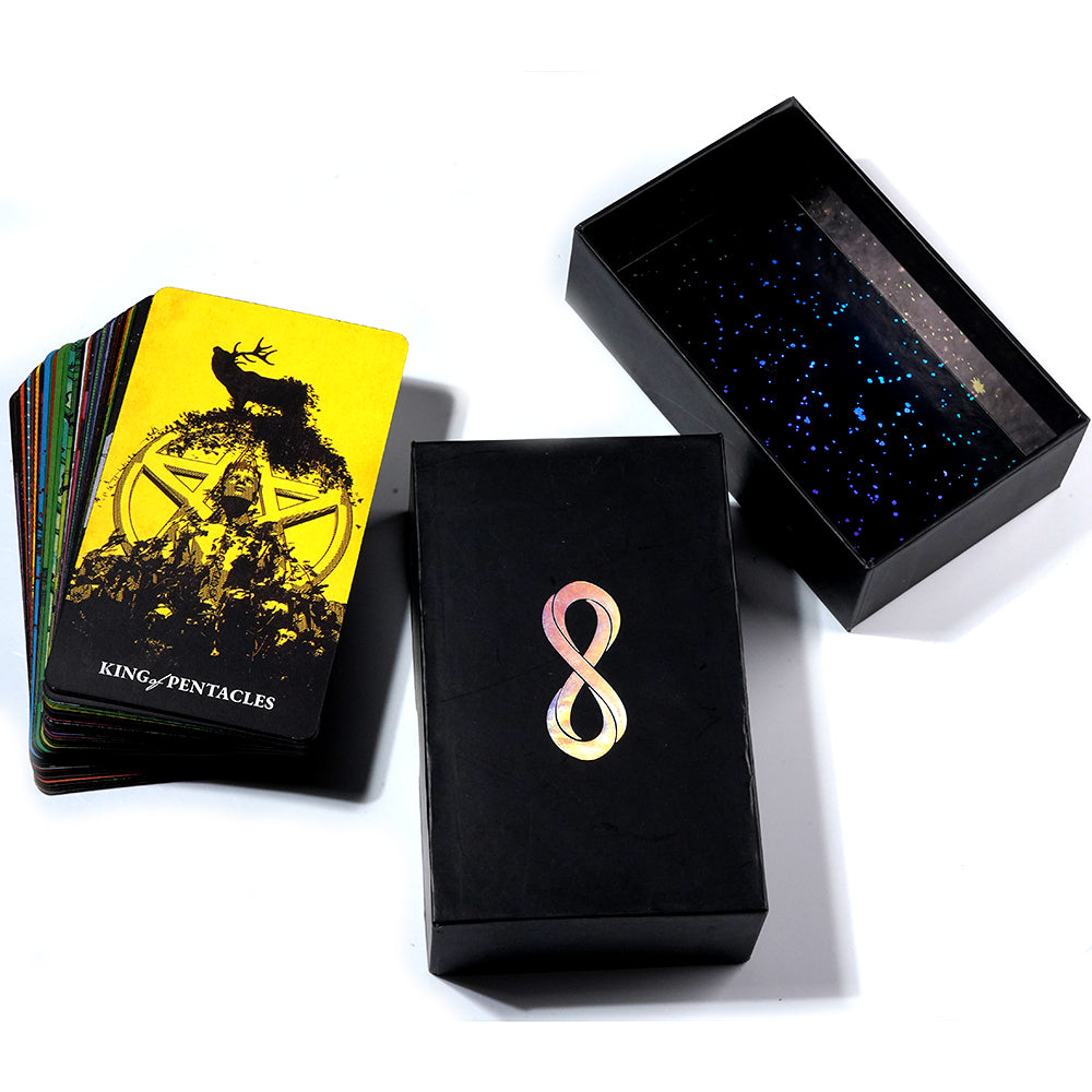 Tarot of the Holy Spectrum - TAROT DECK