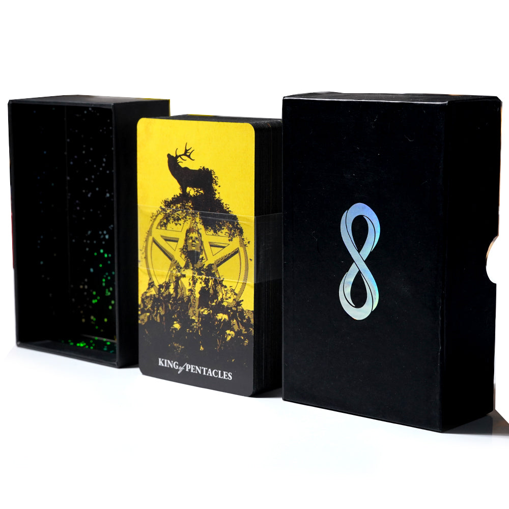 Tarot of the Holy Spectrum - TAROT DECK
