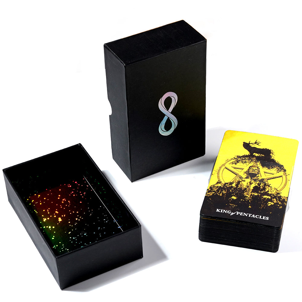 Tarot of the Holy Spectrum - TAROT DECK