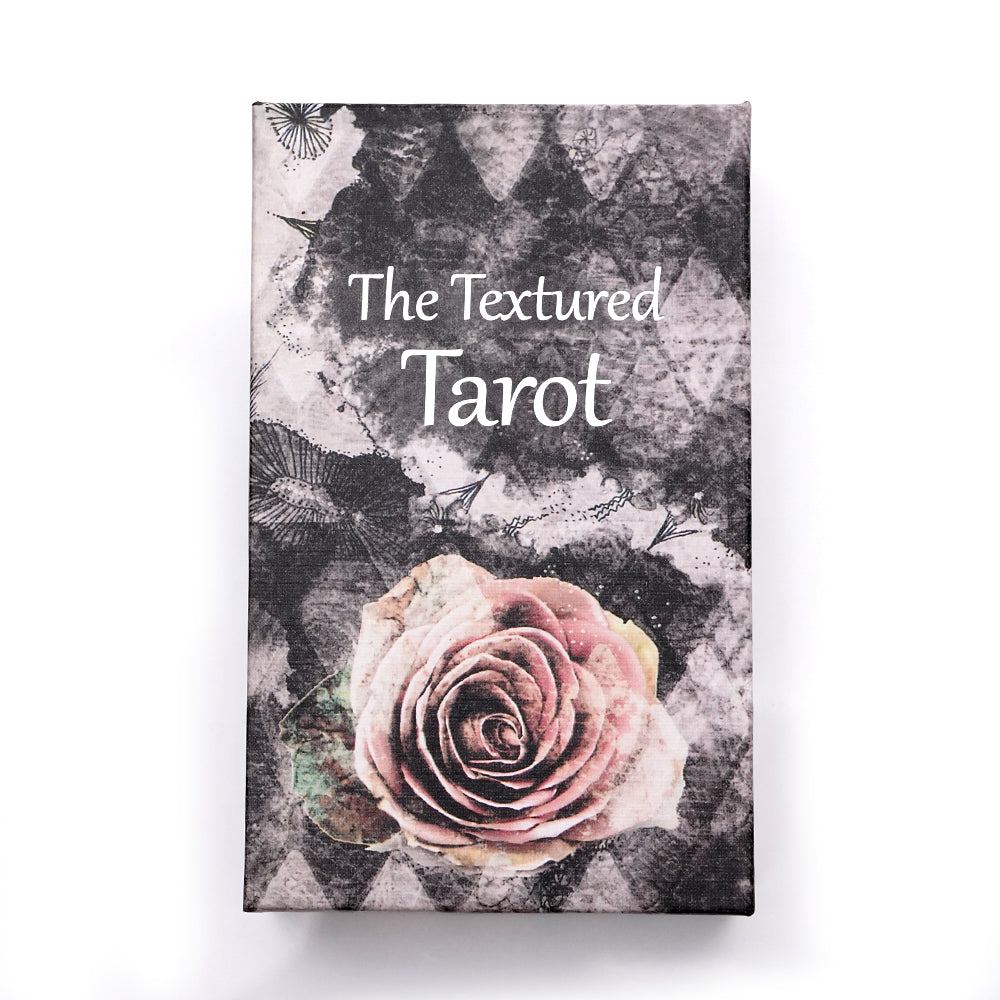 The Textured Tarot: tarot cards, tarot deck, indie deck with rigid box - TAROT DECK