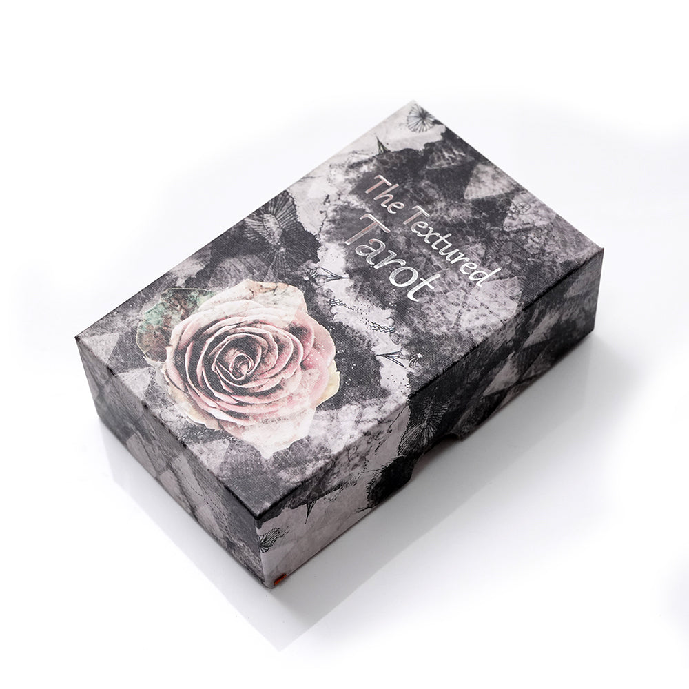 The Textured Tarot: tarot cards, tarot deck, indie deck with rigid box - TAROT DECK