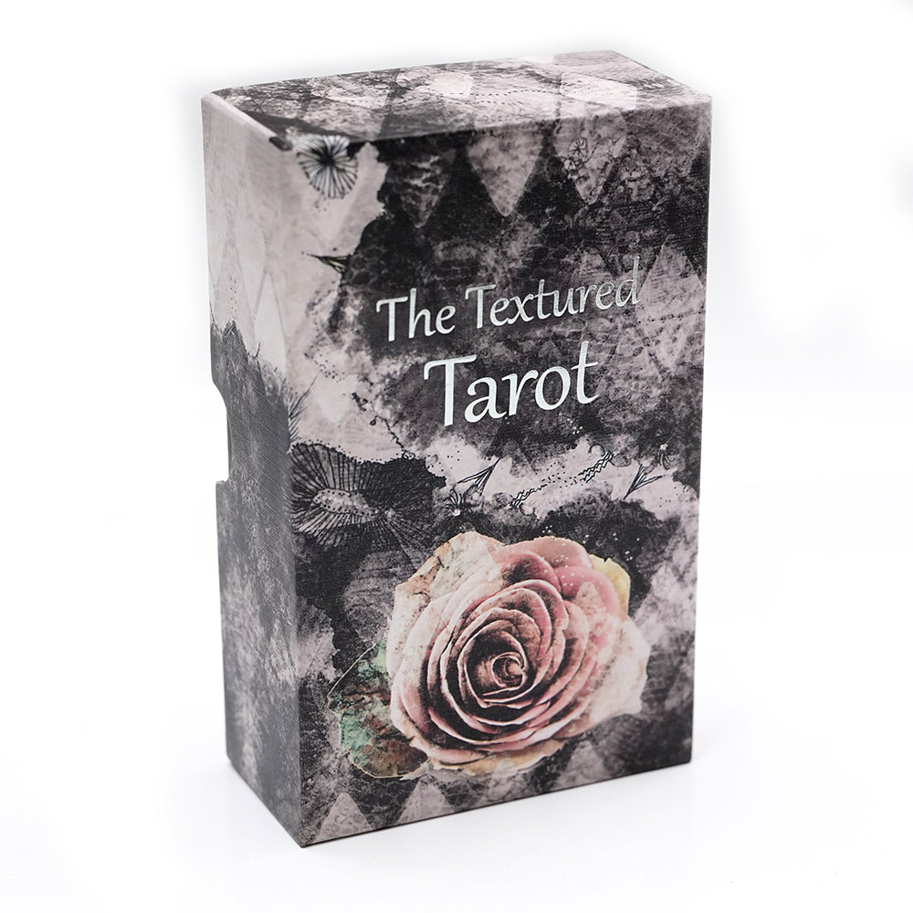 The Textured Tarot: tarot cards, tarot deck, indie deck with rigid box - TAROT DECK