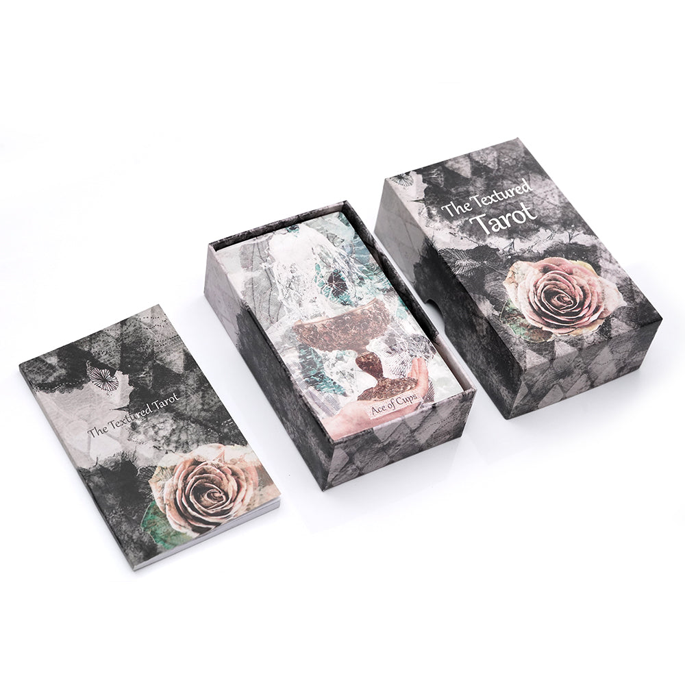 The Textured Tarot: tarot cards, tarot deck, indie deck with rigid box - TAROT DECK