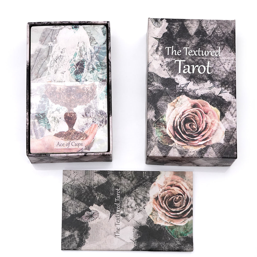 The Textured Tarot: tarot cards, tarot deck, indie deck with rigid box - TAROT DECK