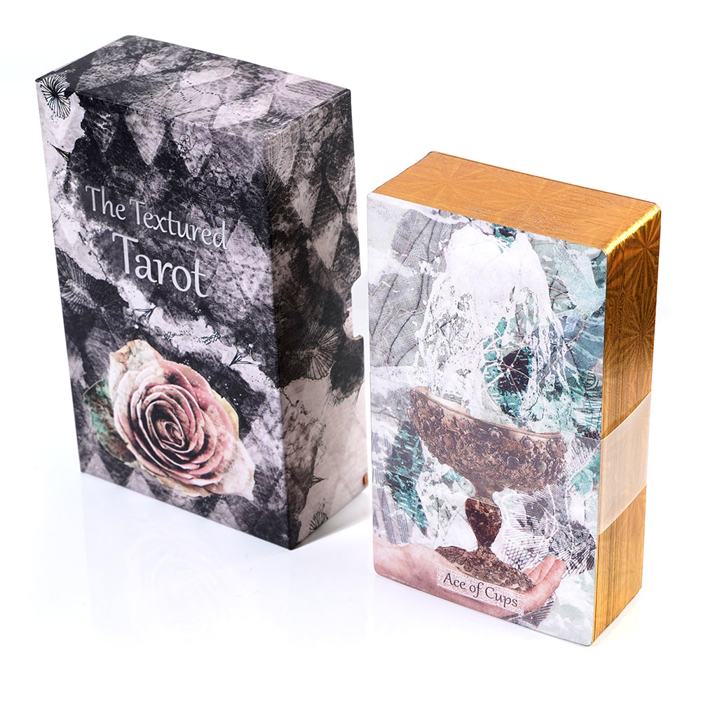 The Textured Tarot: tarot cards, tarot deck, indie deck with rigid box - TAROT DECK