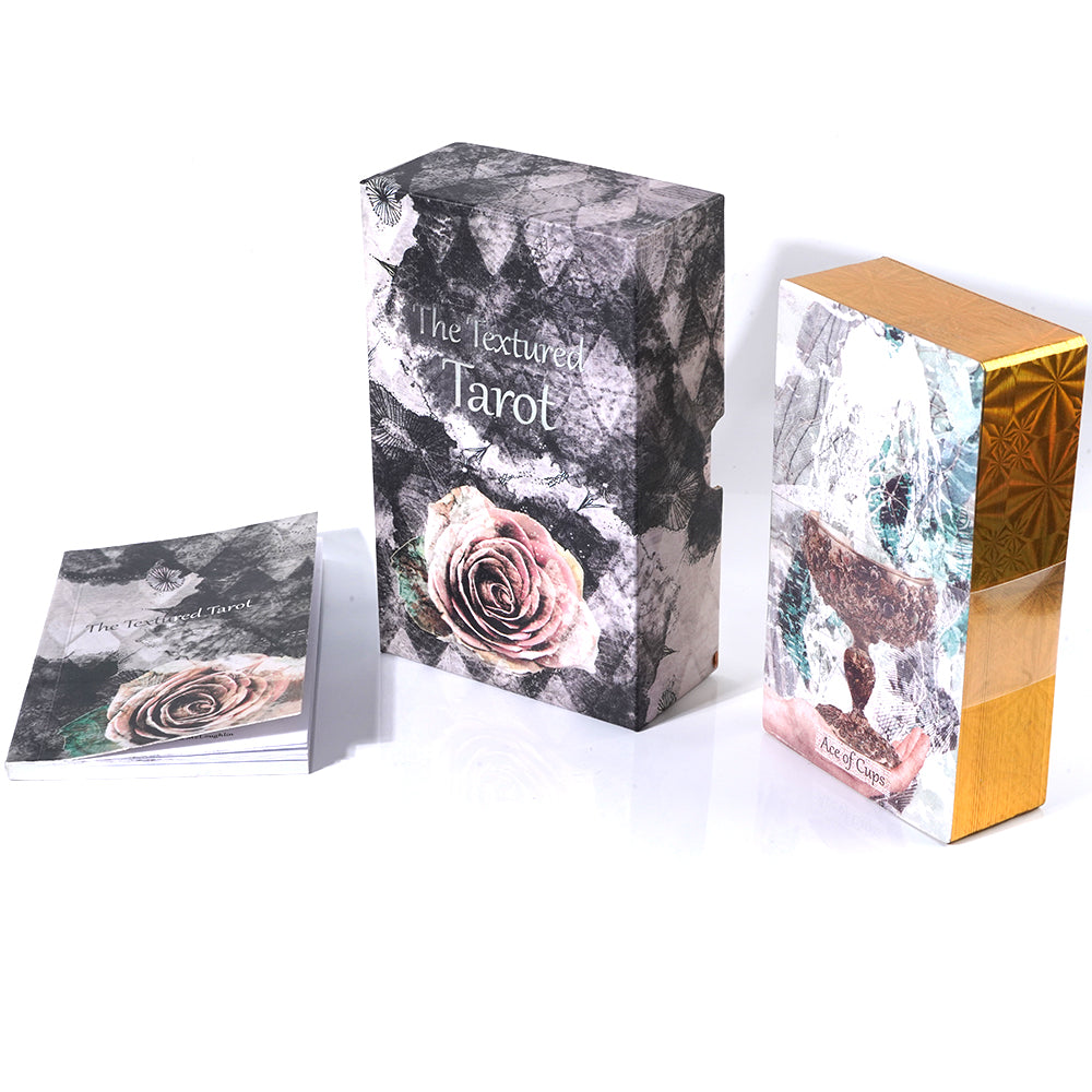The Textured Tarot: tarot cards, tarot deck, indie deck with rigid box - TAROT DECK