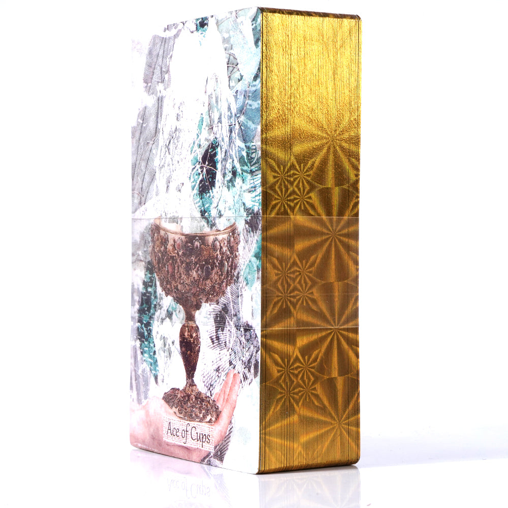 The Textured Tarot: tarot cards, tarot deck, indie deck with rigid box - TAROT DECK