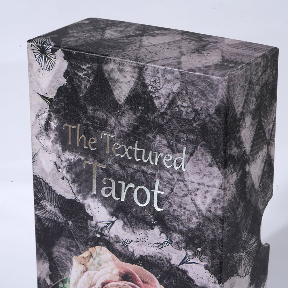 The Textured Tarot: tarot cards, tarot deck, indie deck with rigid box - TAROT DECK