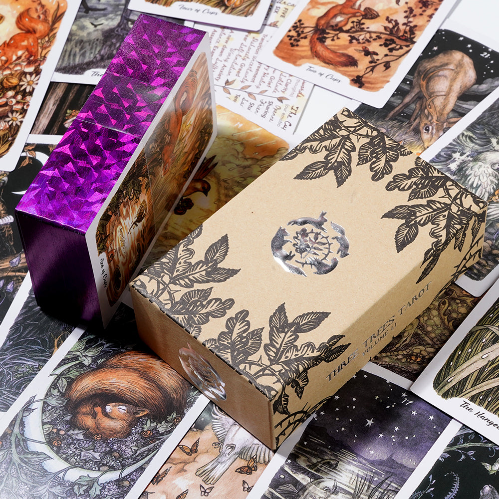 Oak, Ash & Thorn Tarot Deck - TAROT DECK