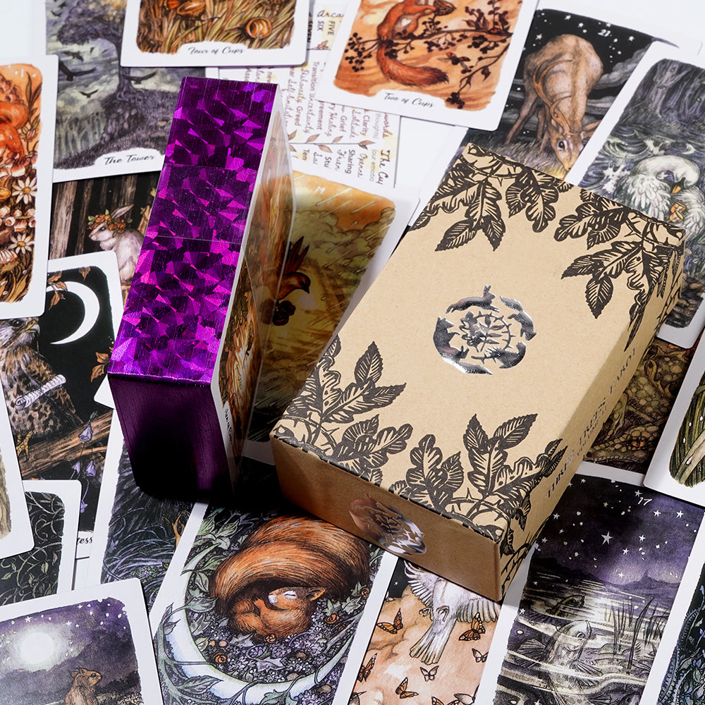 Oak, Ash & Thorn Tarot Deck - TAROT DECK