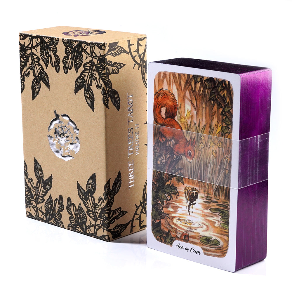 Oak, Ash & Thorn Tarot Deck - TAROT DECK