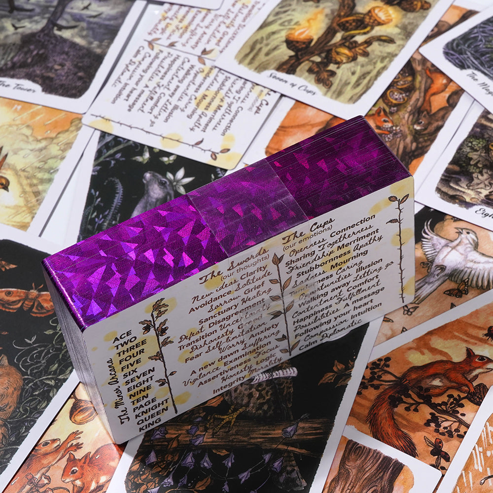 Oak, Ash & Thorn Tarot Deck - TAROT DECK