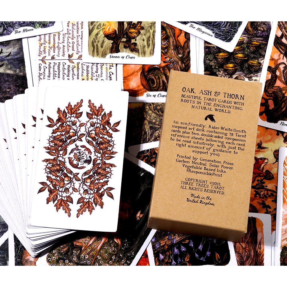 Oak, Ash & Thorn Tarot Deck - TAROT DECK