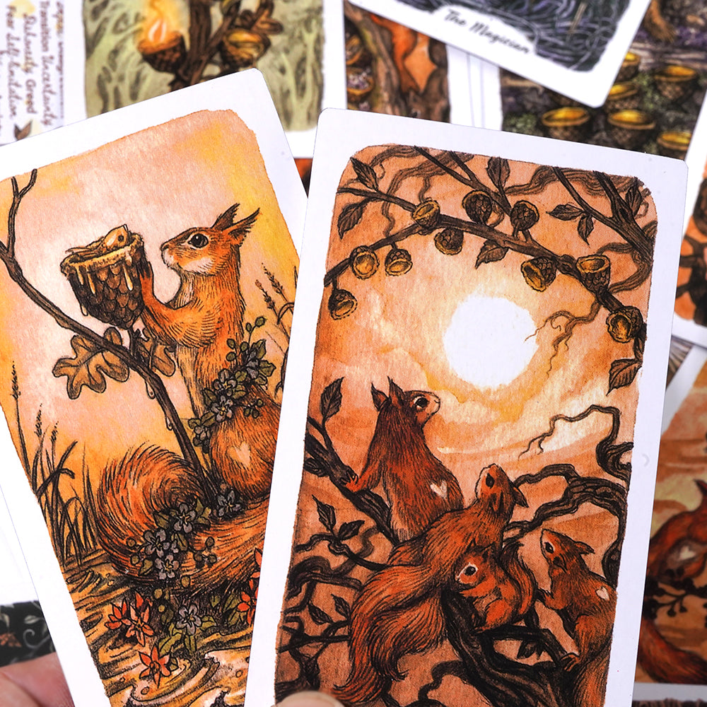 Oak, Ash & Thorn Tarot Deck - TAROT DECK