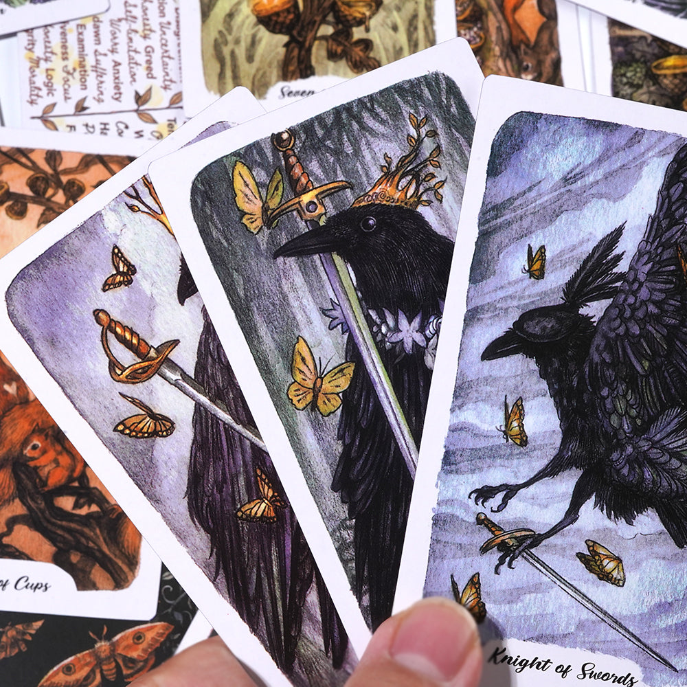 Oak, Ash & Thorn Tarot Deck - TAROT DECK