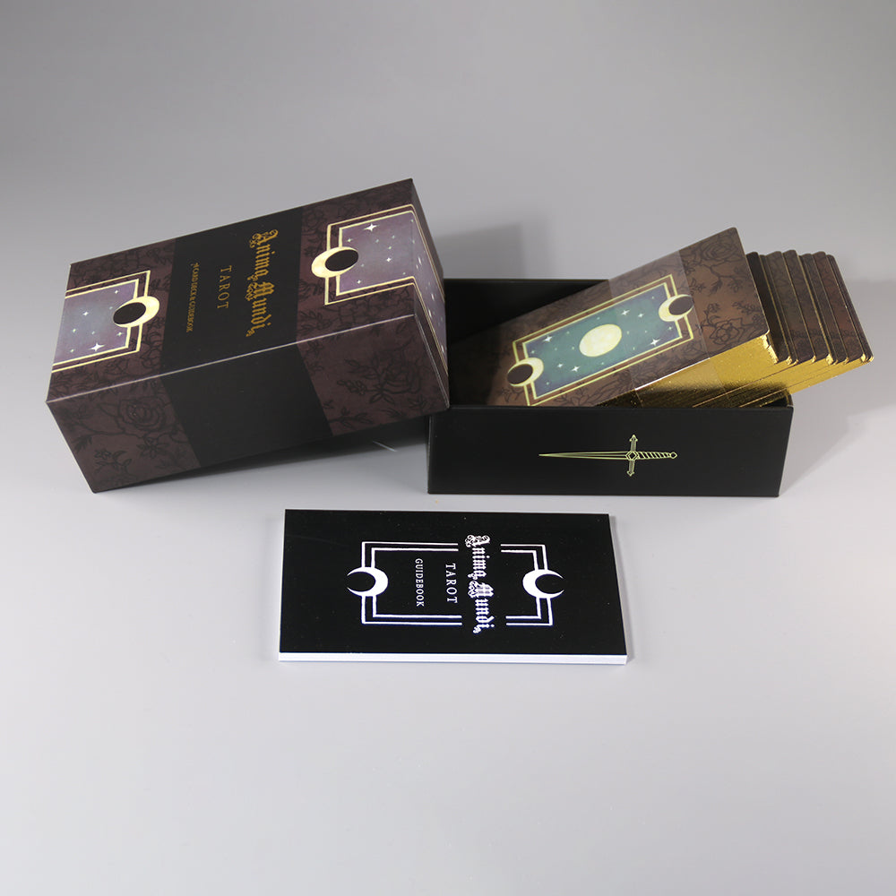 Anima Mundi Tarot Deck 78 Card Deck With Guide Book Original Size - TAROT DECK