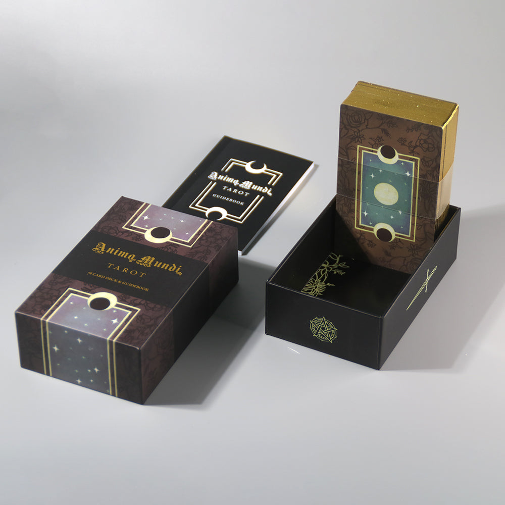 Anima Mundi Tarot Deck 78 Card Deck With Guide Book Original Size - TAROT DECK