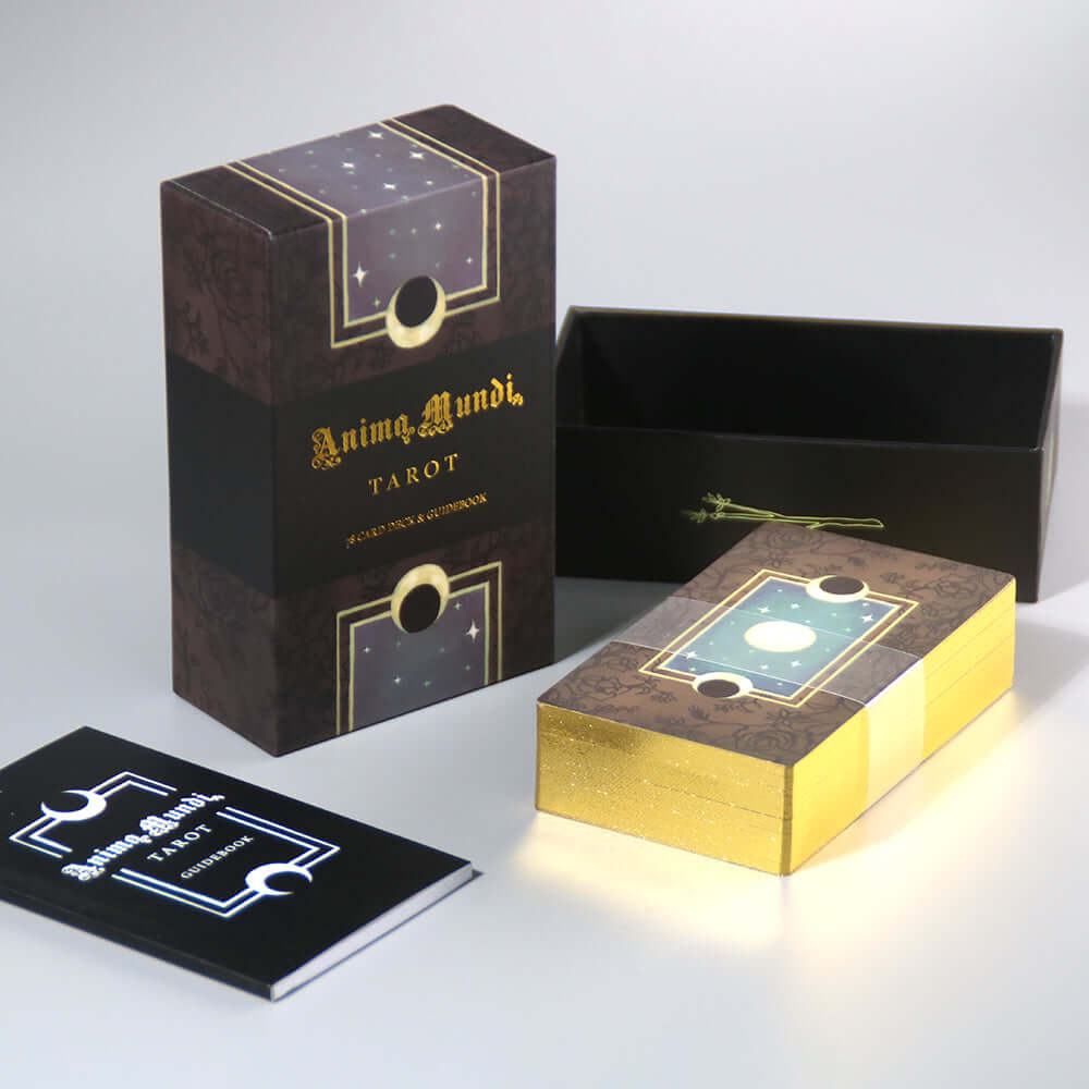 Anima Mundi Tarot Deck 78 Card Deck With Guide Book Original Size - TAROT DECK