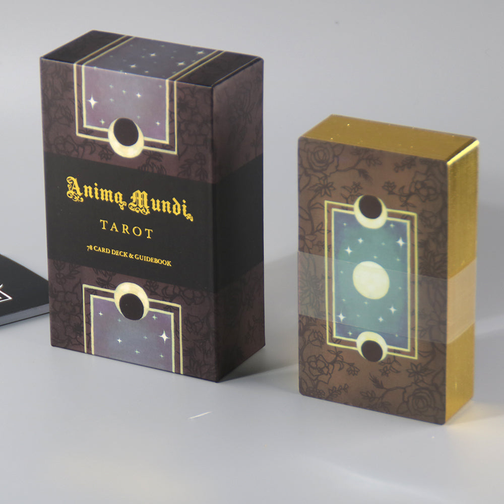 Anima Mundi Tarot Deck 78 Card Deck With Guide Book Original Size - TAROT DECK