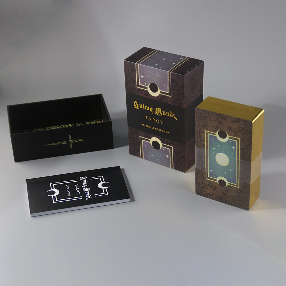 Anima Mundi Tarot Deck 78 Card Deck With Guide Book Original Size - TAROT DECK