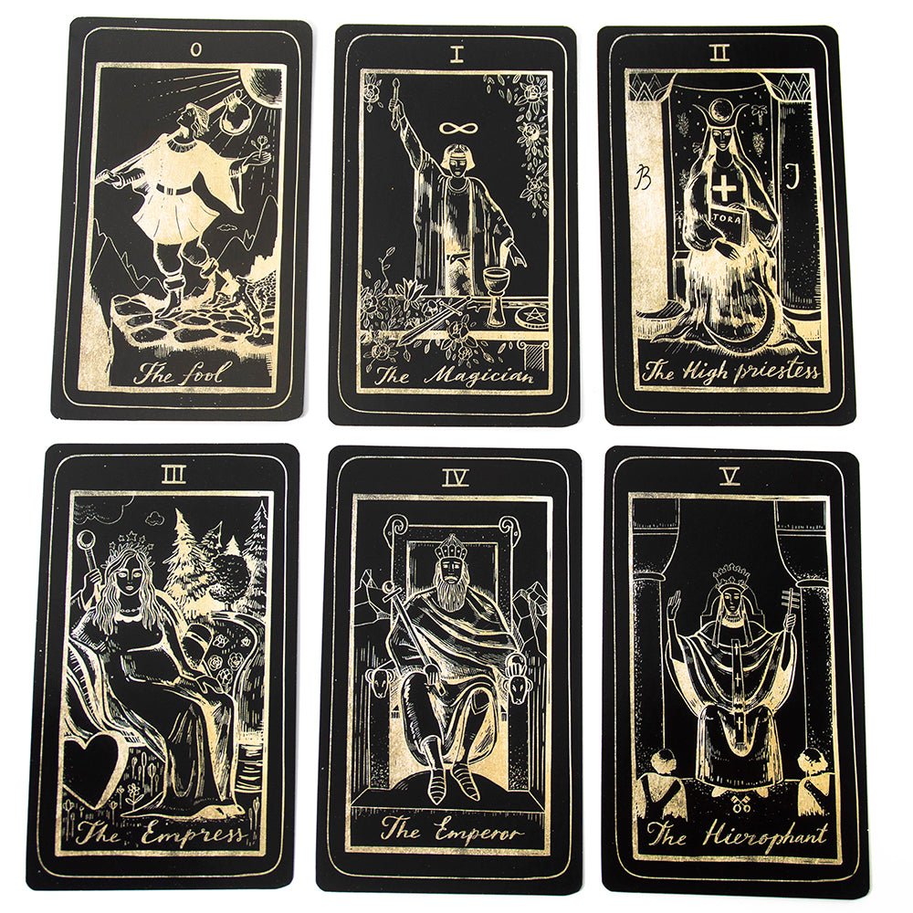Shores Of Moon Luna Somnia Tarot Deck with Guidebook Box 78 Cards Complete Full Deck Starry Dreams Celestial Astrology Witchy - TAROT DECK