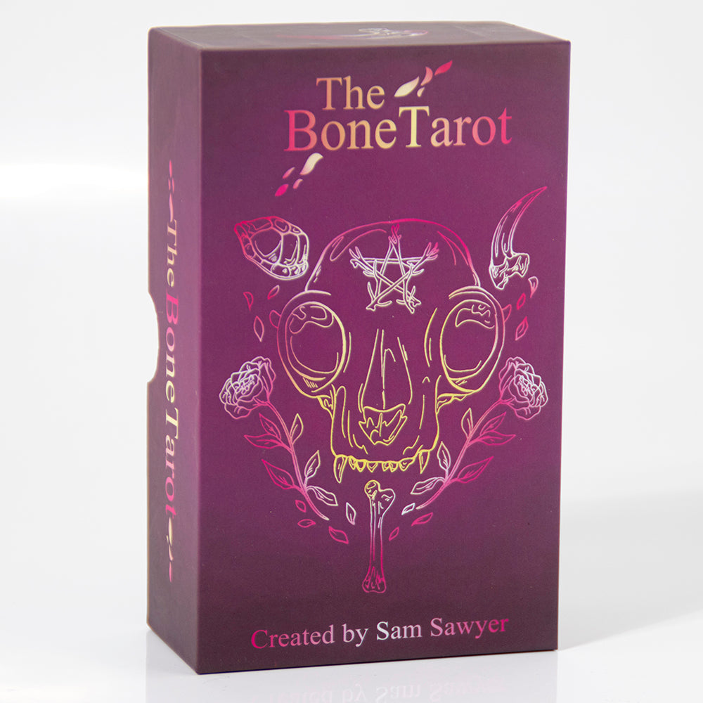 The Bone Tarot Deck, intuitive, divination deck, 78 card tarot - TAROT DECK