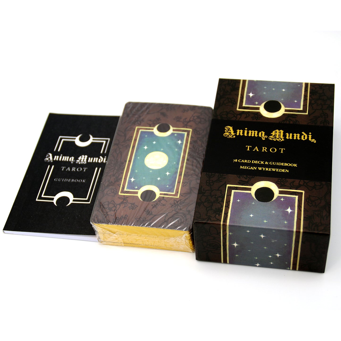 Anima Mundi Tarot Deck 78 Card Deck With Guide Book Original Size - TAROT DECK
