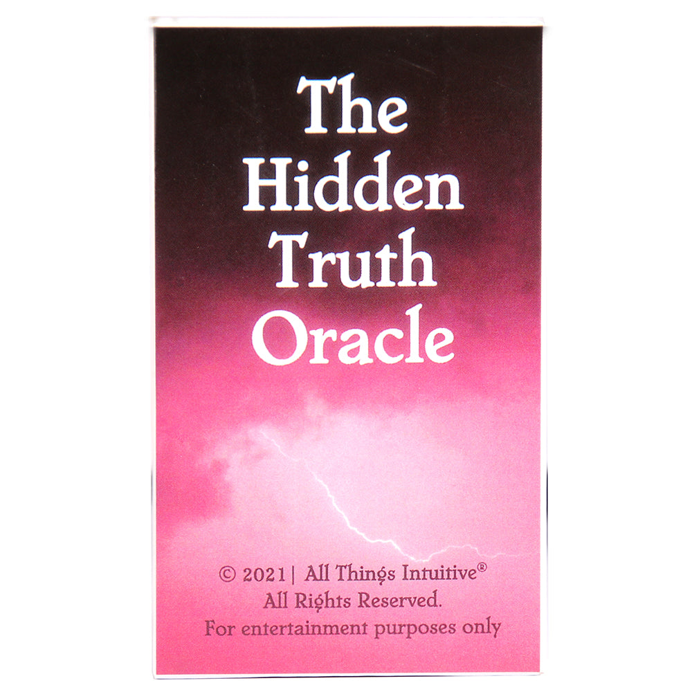 The Hidden Truth Oracle