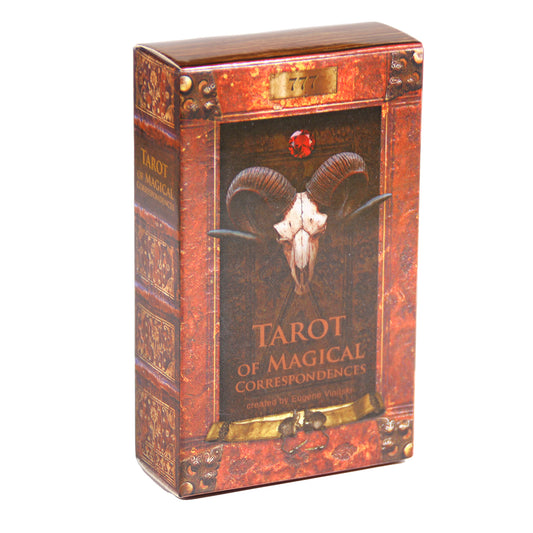 Tarot Of Magical Correspondences Guidebook