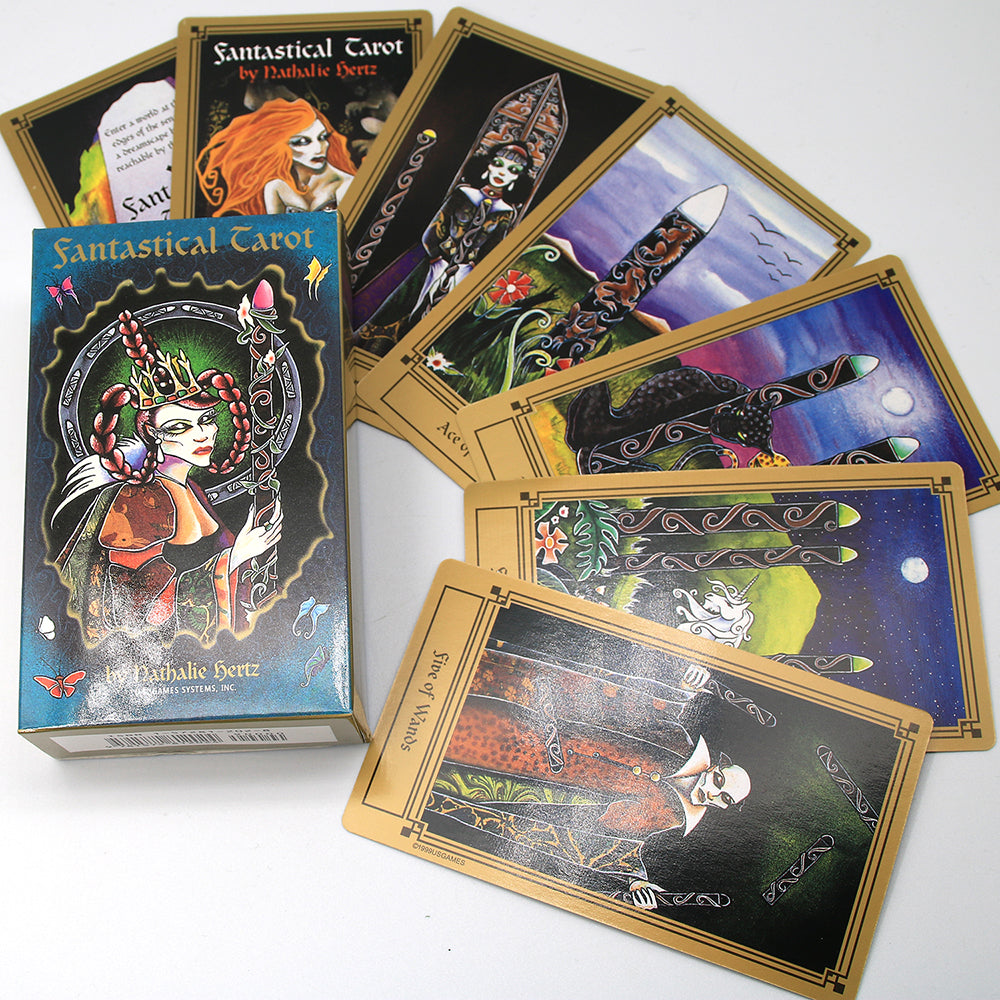 Unveiling the Fantastical Tarot: A Gothic Reimagining of Tradition