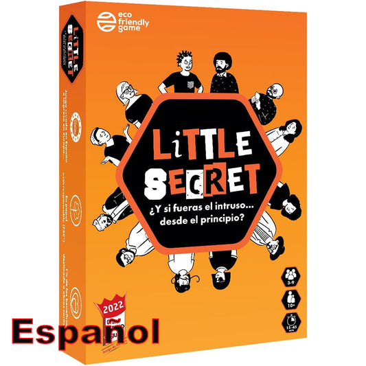 Little Secret - Juegos de Mesa Juegos de Palabras, Misterio y Diversión - Juego con Amigos y Familia