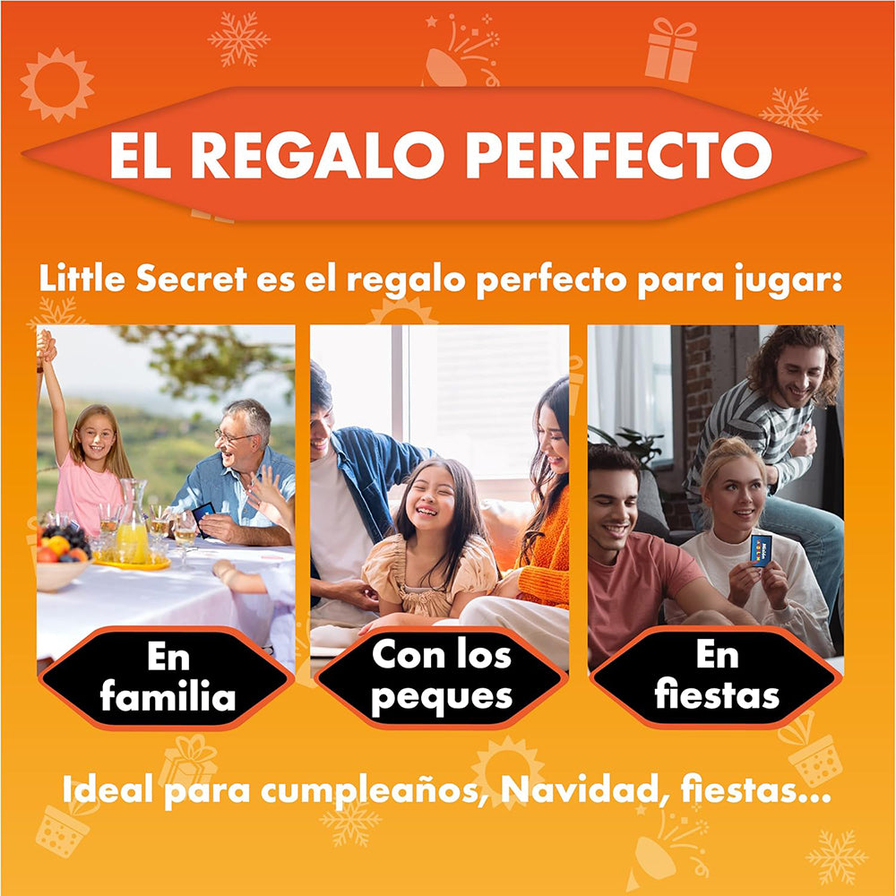 Little Secret - Juegos de Mesa Juegos de Palabras, Misterio y Diversión - Juego con Amigos y Familia