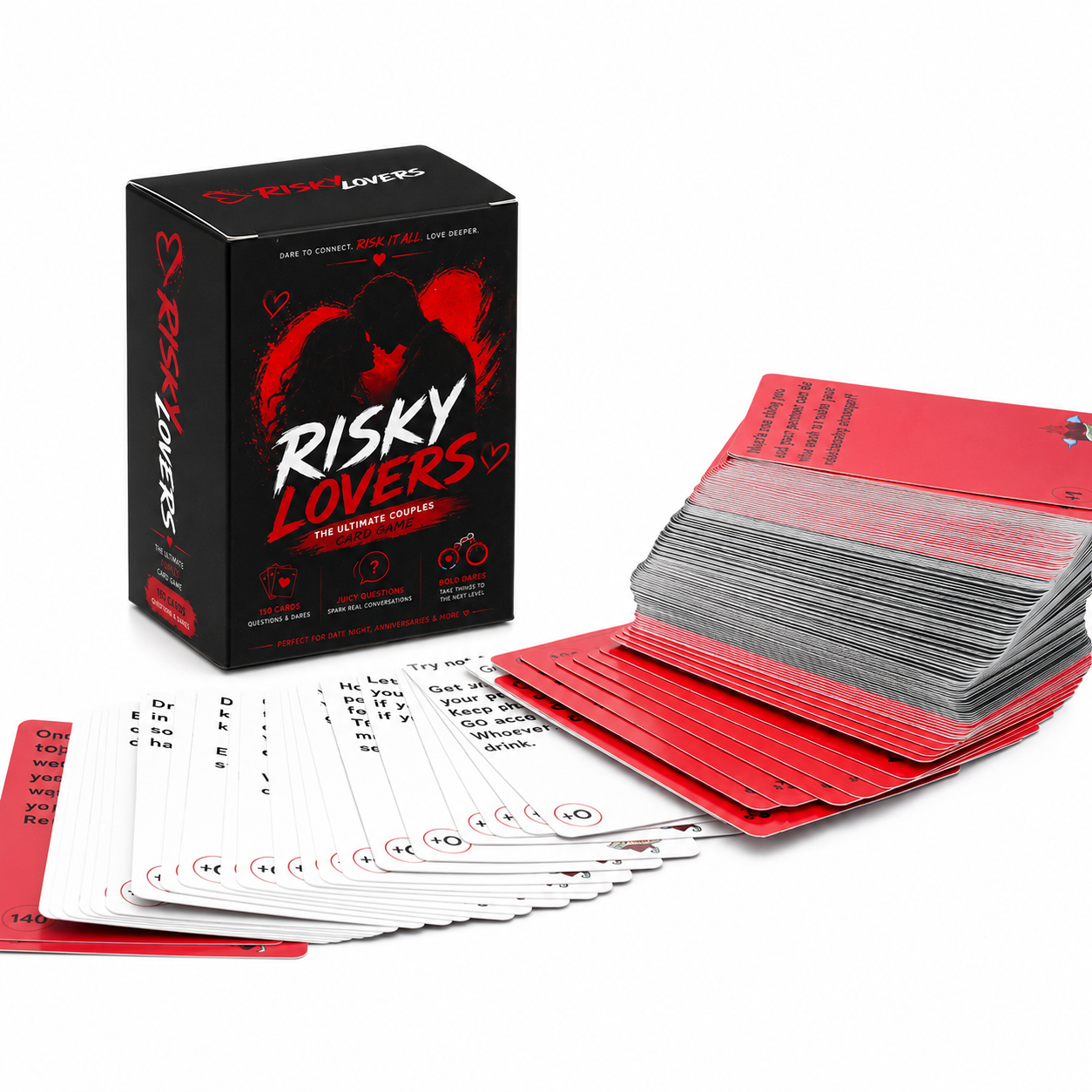 Risk Couples Challenge Card Game Romantic Relationship Adventure Interactive Dare And Question Gameplay Deep Conversation Icebreaker Risk Taking Party Game