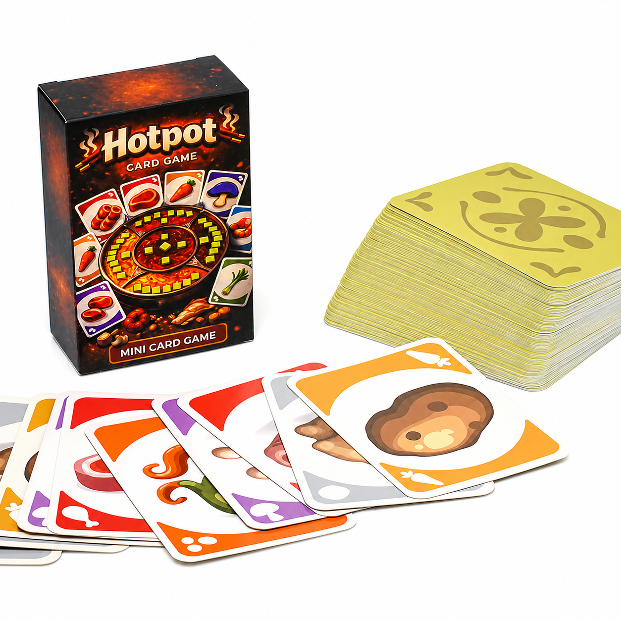 Palia Hotpot Style Card Game Set Collection Party Game Strategic Matching Gameplay Build Three Sets Of Three Cards Fun Social Tabletop Experience Easy To Learn